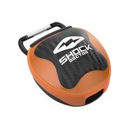 Shock Doctor Men's Case Mouthguard, Orange, One Size