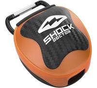 Shock Doctor Men's Case Mouthguard, Orange, One Size