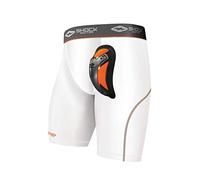 Shock Doctor Men's Compression With Ultra Carbon Flex Cup Shorts