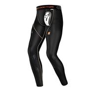 Shock Doctor Men's Core Compression Hockey Pants with Bio Flex Cup-Black, Small