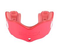 Shock Doctor Men's Gel Max Flavour Fusion Mouth Guard-Red, Fruitpunch, 10+ Youth