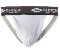 Shock Doctor Men's Protective White