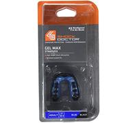 Shock Doctor MUNDSCHUTZ Protective Gear BLAU/SCHWARZ One Size