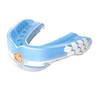 Shock Doctor MUNDSCHUTZ Protective Gear TRANSPARENT/BLAU One Size