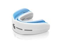 Shock Doctor Nano Double Mouthguard, Protects Upper and Lower Teeth, Youth & Adult