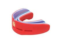 Shock Doctor Nano Double Mouthguard, Protects Upper and Lower Teeth, Youth & Adult