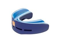 Shock Doctor Nano Double Mouthguard, Protects Upper and Lower Teeth, Youth & Adult