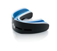 Shock Doctor Mouthguard Nano Double Junior – Protects Upper & Lower Teeth – Black