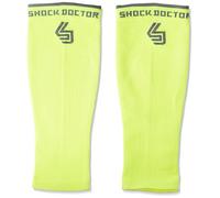 Shock Doctor Recovery SVR Calf Compression Sleeve - Yellow, X-Large