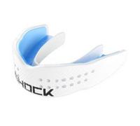 Shock Doctor SuperFit Mouthguard in White Shock Doctor White