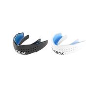 Shock Doctor SuperFit Power All Sport Mouth Guard - Adult - Black, White