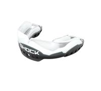 Shock Doctor Ultra 2 STC Mouth Guard w/Detachable Strap for Football Helmet, Custom Fit - Youth & Adult - Superior Protection and Low Profile Fit