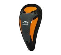 Shock Doctor Ultra Carbon Flex Shorts with Protective Cup - Grey, One Size