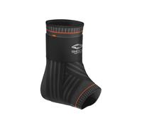 Shock Doctor Ultra Knit Ankle Brace W/Figure 6 Strap & Stays Black Large