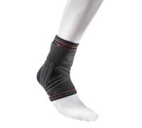 Shock Doctor Ultra Knit Ankle Brace WFigure 6 Strap Stays Black Medium