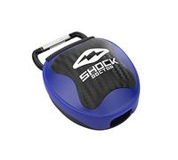 Shock Doctor Unisex's Case Mouthguard, Blue, One Size