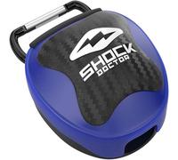 Shock Doctor Unisex's Case Mouthguard, Blue, One Size
