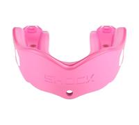 Shock Doctor Unisex's Gel Max Flavour Fusion Mouthguard, Bubblegum, 15 Junior