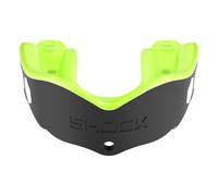 Shock Doctor Unisex's Gel Max Flavour Fusion Mouthguard, Lemon Lime, Adult