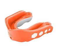 Shock Doctor Unisex's Gel Max Flavour Fusion Mouthguard, Orange, 11 Junior