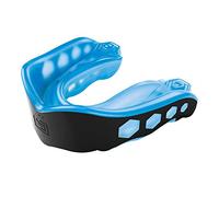 Shock Doctor Unisex's Gel Max Mouthguard, Blue/Black, Adult