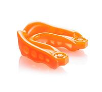 Shock Doctor Unisex's Gel Max Mouthguard, Orange, Adult