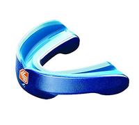 Shock Doctor Unisex's Gel Nano Mouthguard, Pearl Blue, Adult
