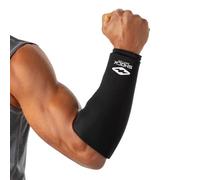 Shock Doctor Unisex's Sd40060-00001-s Flex Ice Therapy Arm/Elbow Compression Sleeve, Black, Adult-S