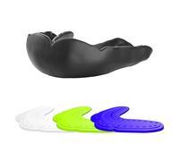 Shock Doctor Unisex's Ultra Microfit Mouthguard, Black, Adult