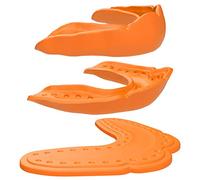 Shock Doctor Unisex's Ultra Microfit Mouthguard, Orange, Adult