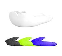 Shock Doctor Unisex's Ultra Microfit Mouthguard, White, Adult