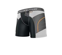 Shock Doctor Women Protective Gear Ultra Compression Sliding Shorts, Womens, Schutzkleidung Damen Ultra Doppel Kompressions-Sliding-Short, Black