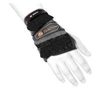 Shock Doctor Wrist 3-Strap Support (Right) - Black, Small
