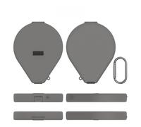 Shock & Dust Resistant Storage Carry Case for DEWALT Jobsite Pro Neckband Earphones Protective Travel Pouch