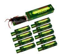 Shock Gum Prank - 10 Piece Cockroach Prank Gadgets,Realistic Scary Funny Gadget for Office Halloween Birthday Kids Adults April Fools' Day