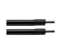 Shock Lift Support 2pcs For Toyota For Harrier (XU30) 2003-2013 2012 2011 2010 2009 SUV Rear Tailgate Trunk Boot Gas Charged Struts Lift Support Damper Dampers(GREEN CARBON FIBER)(NORMAL BLACK)