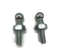 Shock Lift Support 2Pcs M6/M8 Female Thread Accessories Car Gas Spring Lift Supports Damper Replacement Fixed End Fitting Connectors Dampers(6 A)