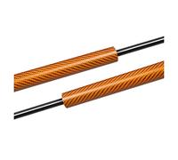 Shock Lift Support 565mm For Toyota For Celica 1994-1999 1998 Hatchback Rear Boot Tailgate Trunk Liftgate Gas Struts Springs Lift Supports Dampers Absorber Dampers(Orange carbon fiber)