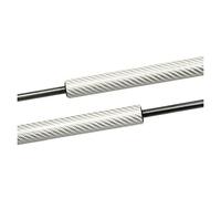 Shock Lift Support For Lexus IS 2nd (XE20) IS F IS250 IS300 IS350 2005-2015 Rear Tailgate Trunk Boot Dampers Gas Struts Lift Support Spring 555mm Dampers(Normal black)(Silver carbon fiber)