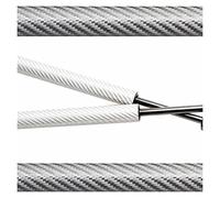 Shock Lift Support For SUBARU For JUSTY 2003 2004 2005 2006 Lift Supports Gas Struts Rear Boot Tailgate Trunk Prop Rod Shocks Absorber 550mm Dampers(Orange carbon fiber)(Silver carbon fiber)