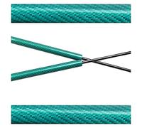 Shock Lift Support Struts Rear Tailgate Trunk Boot Lift Supports Gas Springs Shock Damper For Mitsubishi High Roof L400 For Delica For Space For Gear 94-07 Dampers(Green carbon fiber)