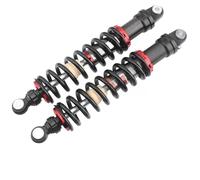Shock Motorcycles 400mm motorcycle shock absorber suspension protection for Sportrax TRX400EX 1999-2008 for YFZ 450 2006-2012