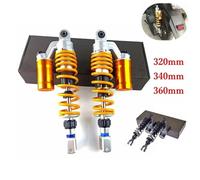 Shock Motorcycles Motorcycle Rear Shock Absorber 320mm-360mm Rebound Adjustable For Scooter Pcx For SMAX For NMAX For XMAX For Aerox155