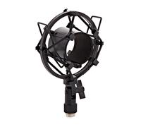 Black Studio Microphone Holder (45 mm)