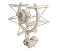 Shock Mount Mic Holder Clip, Anti Vibration Microphone Mounts 25mm ABS for TLM103 TLM193 TLM127 TLM170 MK4 Mic, Easy Install