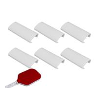 Shock Paddle Weight, High Performance Training Clips, 6 Piece Set with Absorption Feature, Durable Silicone Weights, Paddle Accessories with Clip Design, Pickleball Gear for Coaching Practice