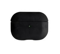Shock Penetrable Leather Protective Case for Radio Earphones Highlighting Visible Power Measure and Dusttight Plan True Leather Case