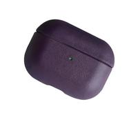 Shock Penetrable Leather Protective Case for Radio Earphones Highlighting Visible Power Measure and Dusttight Plan True Leather Case