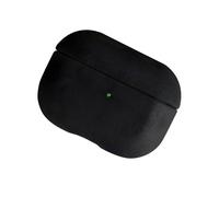 Shock Penetrable Leather Protective Case for Radio Earphones Highlighting Visible Power Measure and Dusttight Plan True Leather Case