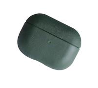 Shock Penetrable Leather Protective Case for Radio Earphones Highlighting Visible Power Measure and Dusttight Plan True Leather Case